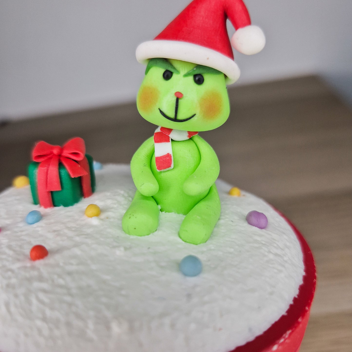 Vela aromática del GRINCH (UNIDADES LIMITADAS)
