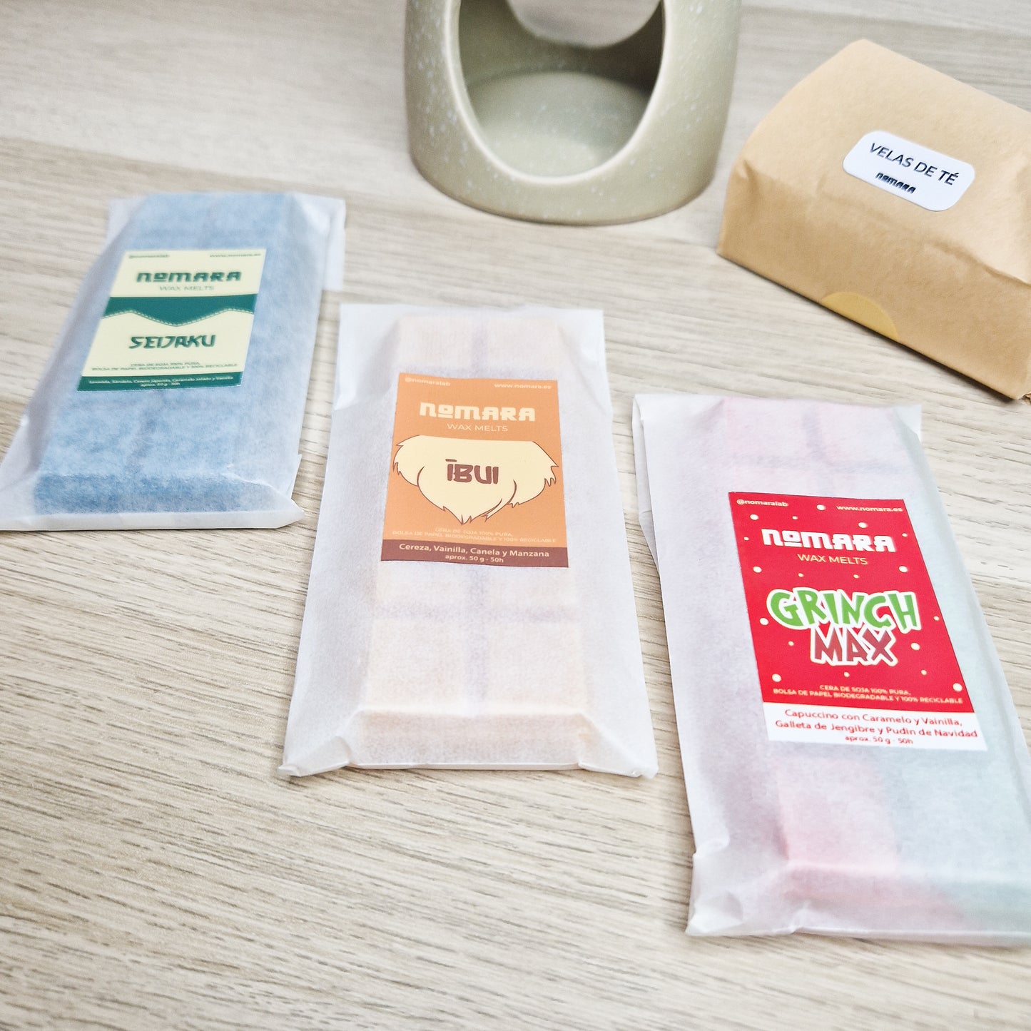 Pack Wax Melts Completo