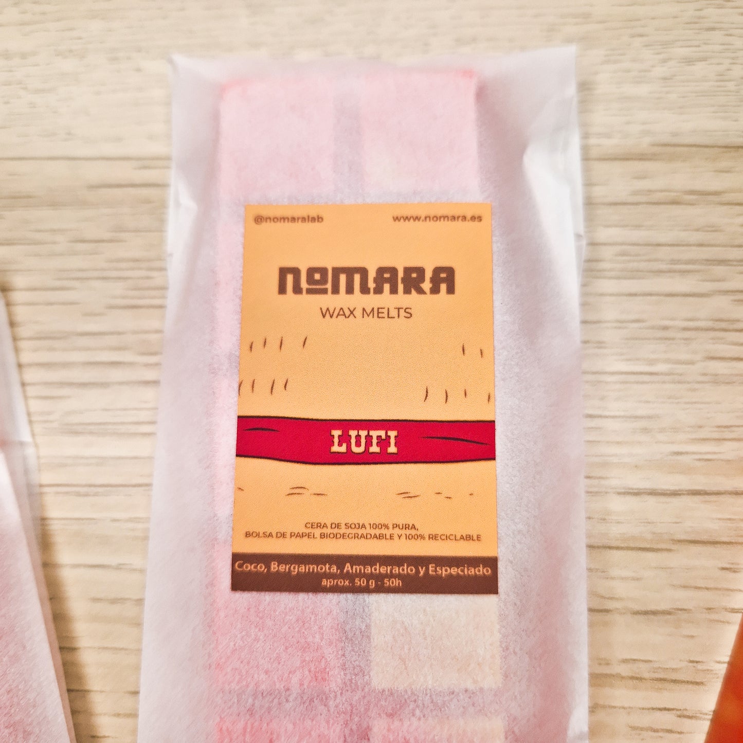 Melts de LUFFY - One Piece