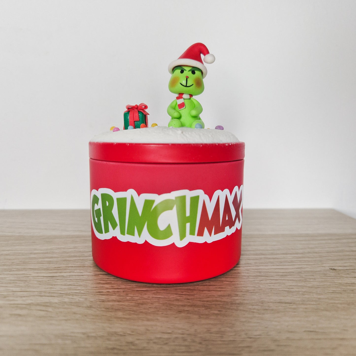 Vela aromática del GRINCH (UNIDADES LIMITADAS)