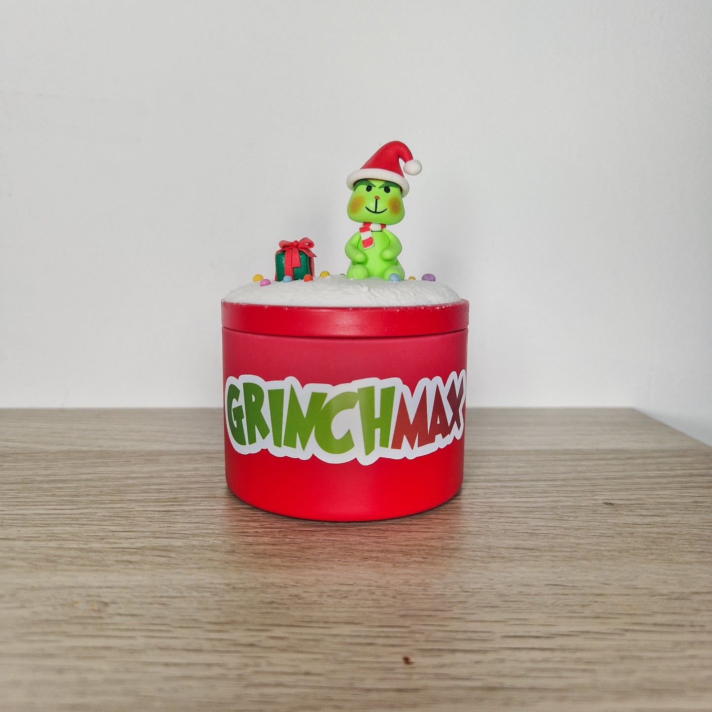 Vela aromática del GRINCH (UNIDADES LIMITADAS)