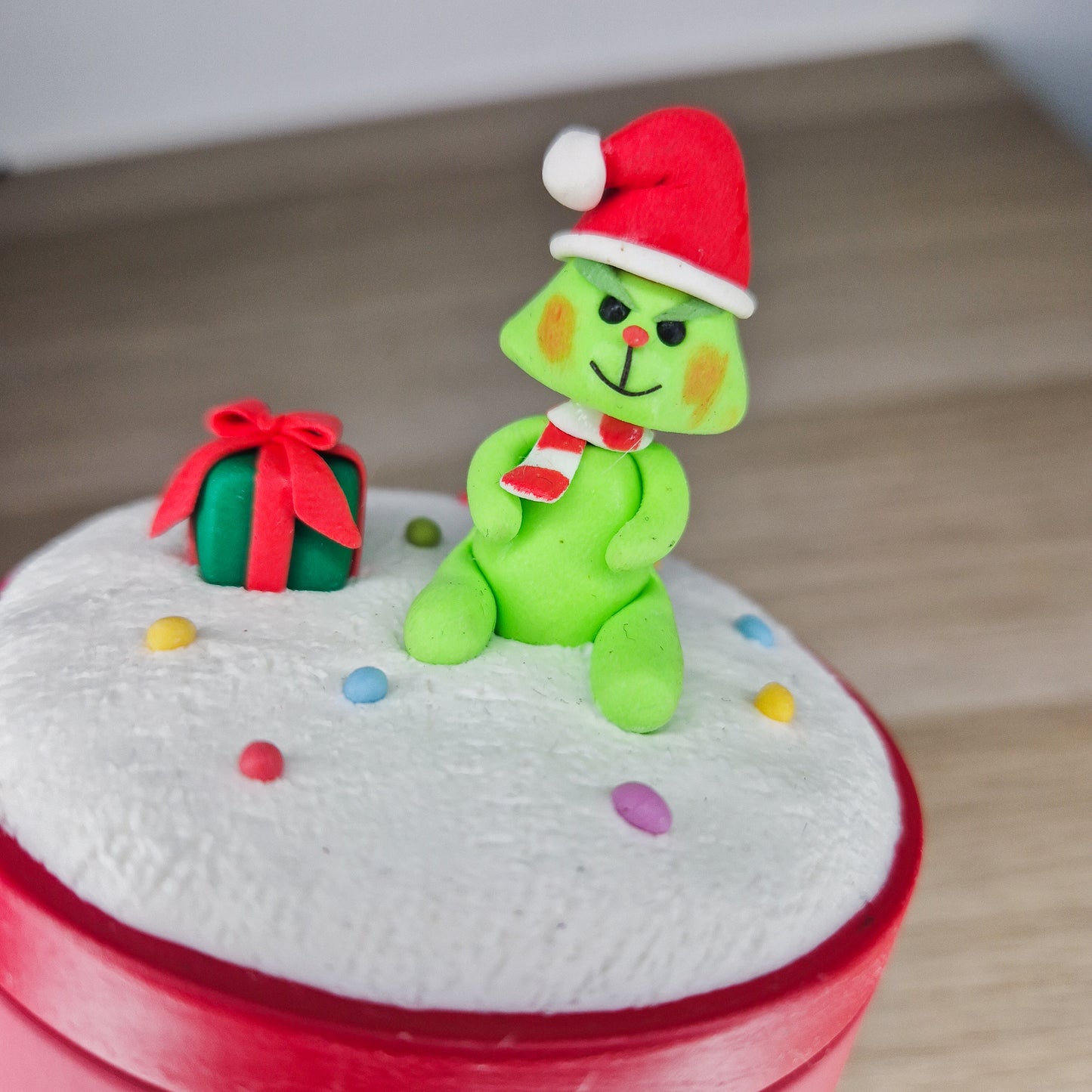 Vela aromática del GRINCH (UNIDADES LIMITADAS)