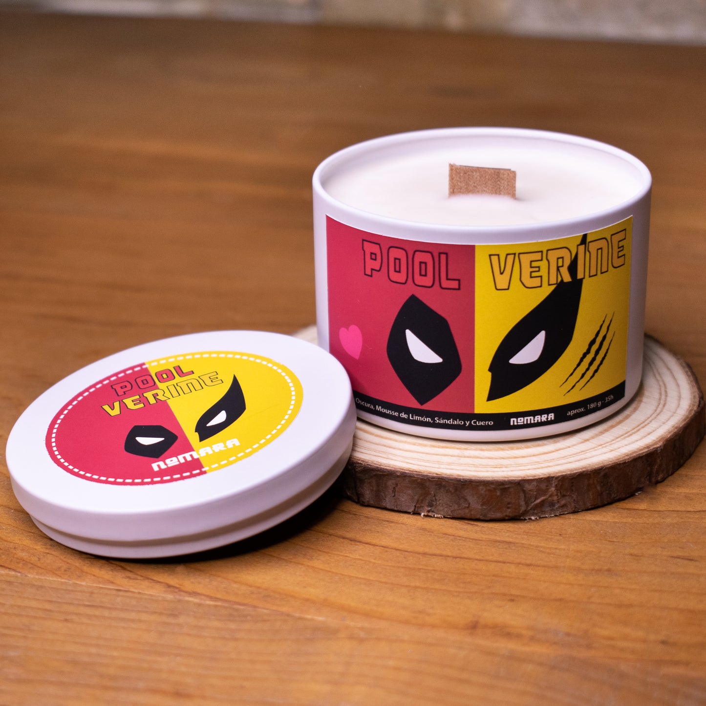 Vela aromática de DEADPOOL & WOLVERINE