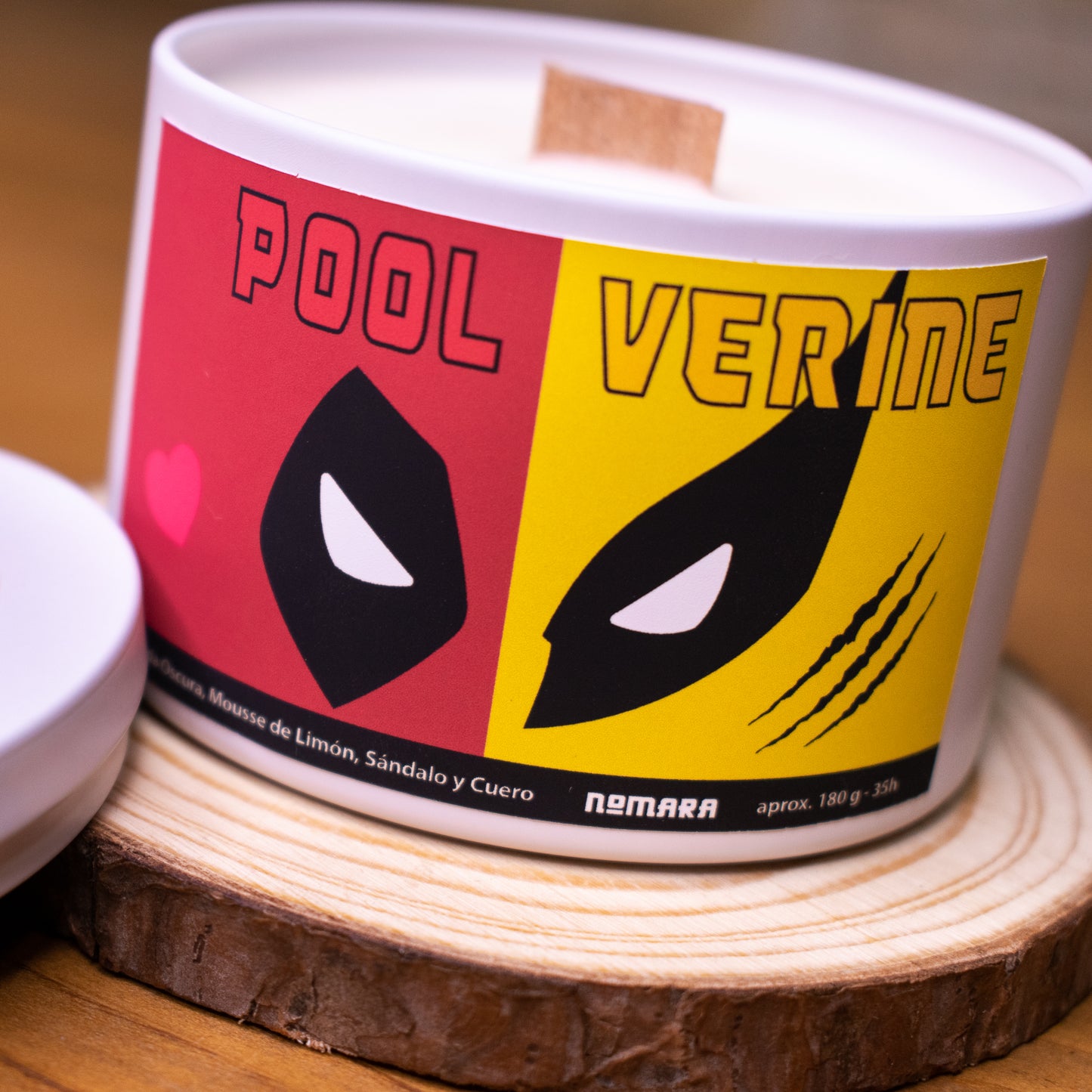 Vela aromática de DEADPOOL & WOLVERINE