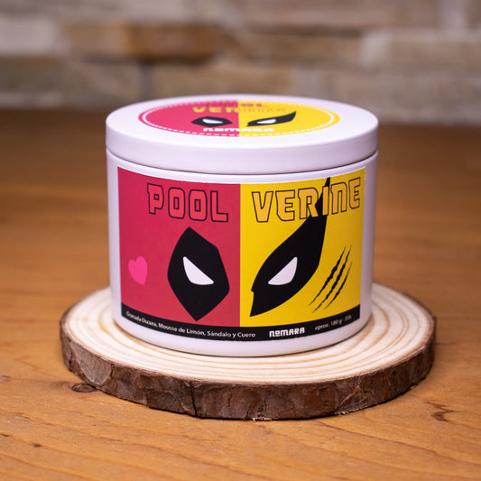 Vela aromática de DEADPOOL & WOLVERINE