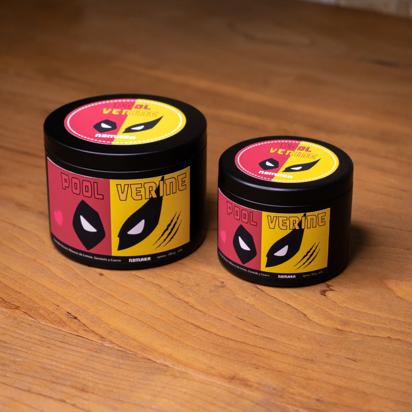 Vela aromática de DEADPOOL & WOLVERINE