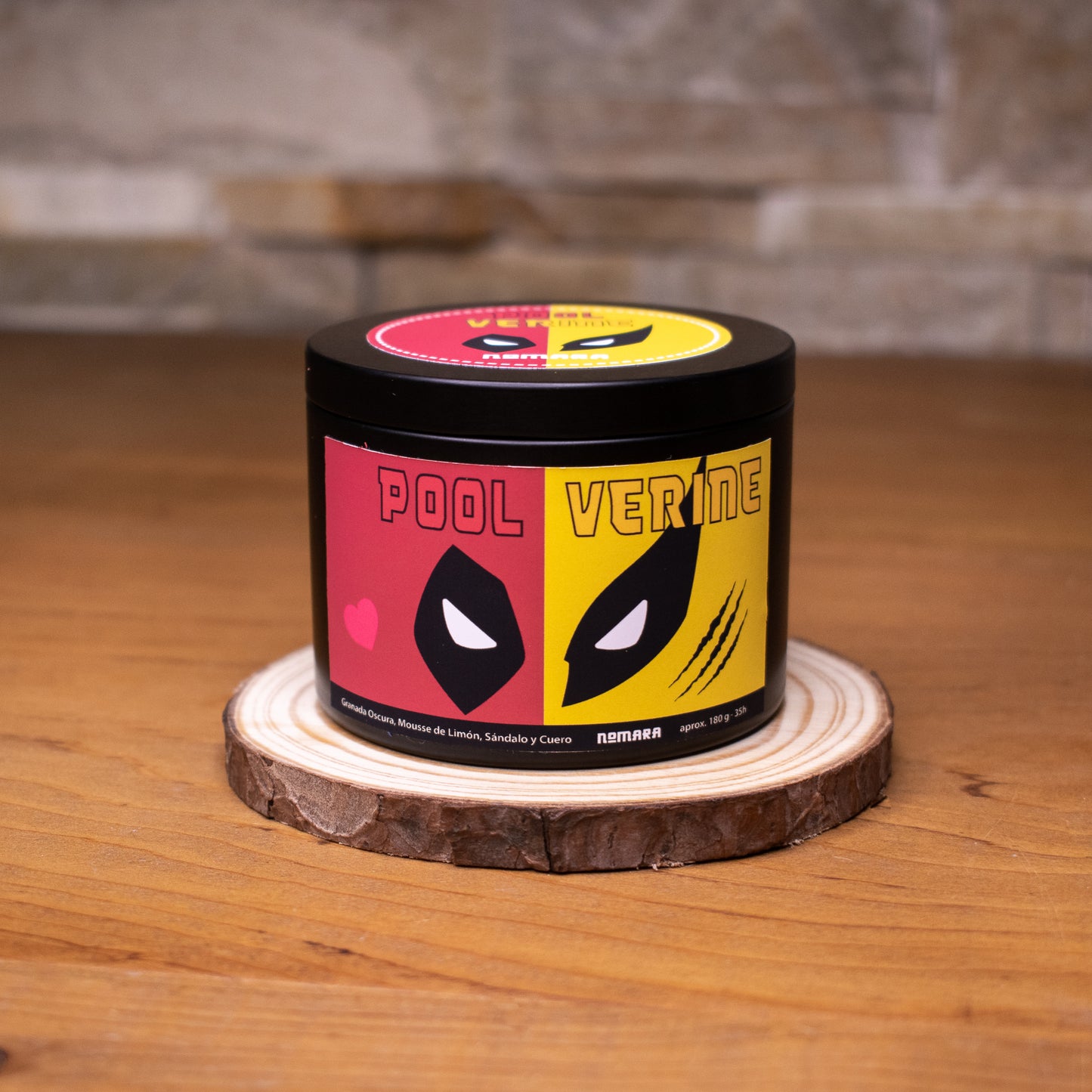 Vela aromática de DEADPOOL & WOLVERINE