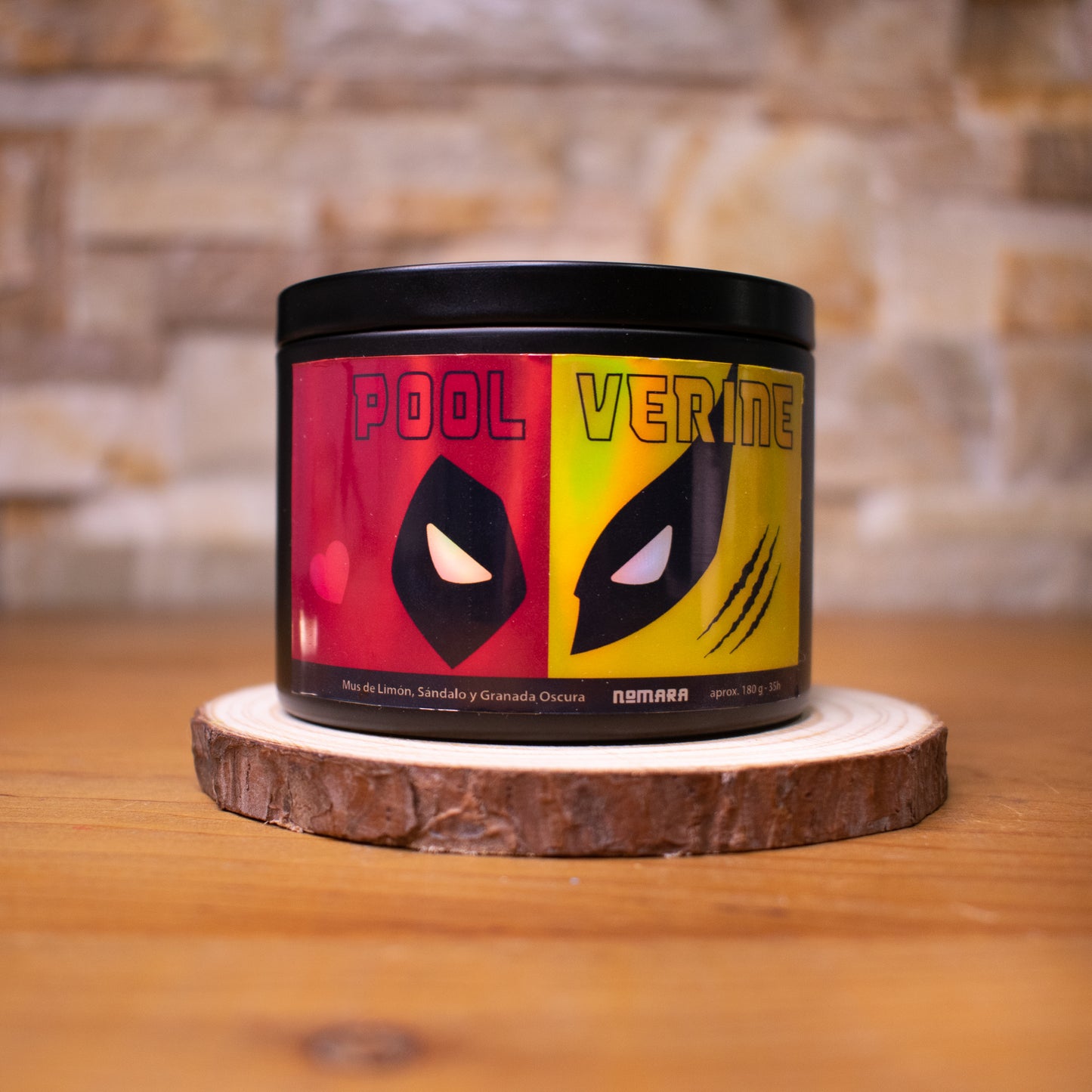 Vela aromática de DEADPOOL & WOLVERINE