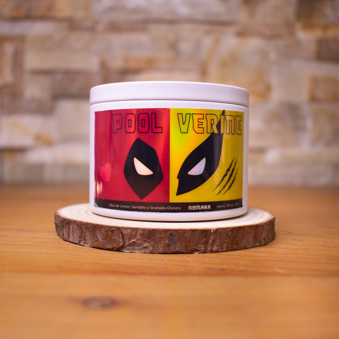 Vela aromática de DEADPOOL & WOLVERINE